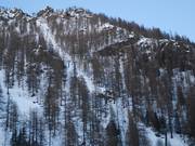 Punta Jolanda - 2-persoons vaste stoeltjeslift