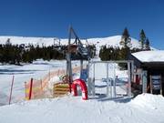 Tolver'n - Sleeplift met T-beugel/Ankerlift