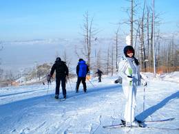 Skigebied Sky Resort – Ulaanbaatar