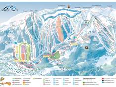 Pistekaart Port del Comte