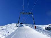 Kaserer 1 - Sleeplift met T-beugel/Ankerlift