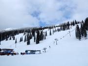 Silver King en Raven met dalstation