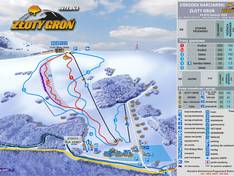 Pistekaart Złoty Groń