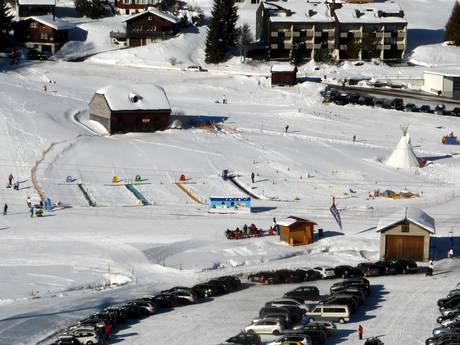 Familieskigebieden Appenzeller Alpen – Gezinnen en kinderen Wildhaus – Gamserrugg (Toggenburg)