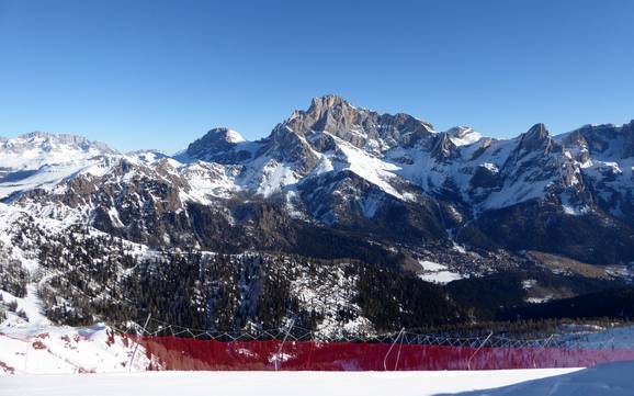 Hoogste skigebied in San Martino di Castrozza/Passo Rolle/Primiero/Vanoi – skigebied San Martino di Castrozza