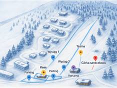 Pistekaart Stok Karpatka