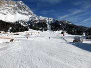 Pistes bij de Issentalkopfbahn