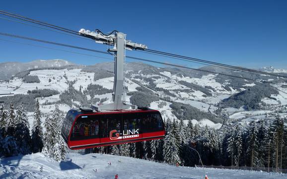 Grootste skigebied in de Radstädter Tauern – skigebied Snow Space Salzburg – Flachau/Wagrain/St. Johann-Alpendorf