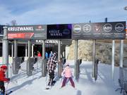 Informatie bij het instappunt Kreuzwankl