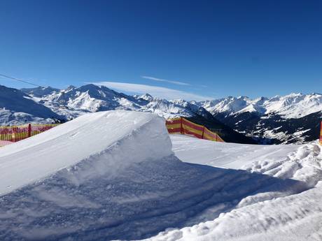 Snowparken Skischaukel Kappl & See – Snowpark See