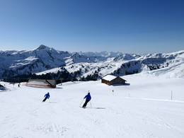 Skigebied Damüls Mellau