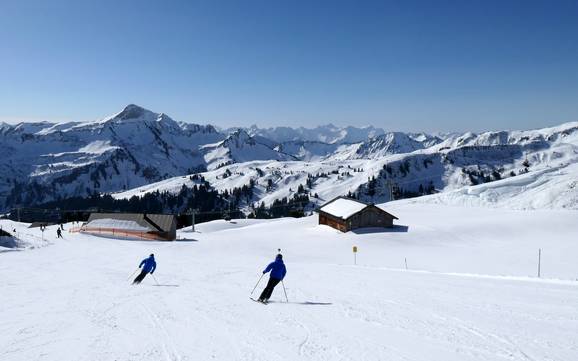 Skiën in het Bregenzer Woud