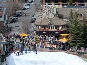 Après-skitip Ajax Tavern