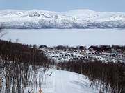 Winterkamperen in Björkliden