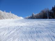 Middelzware piste bij de Große Almberg-stoeltjeslift