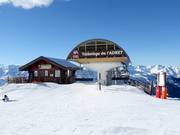 Adret - 6-persoons hogesnelheidsstoeltjeslift (koppelbaar)