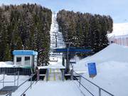 Buffaure-Buffaure di Sotto - 4-persoons vaste stoeltjeslift