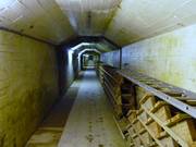 Toegang tot de skiroute bij de Gaustatoppen