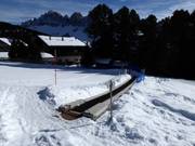 Transportband bij Berghotel Schlemmer