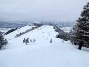 Uitzicht vanaf Sunnyside naar Panorama House