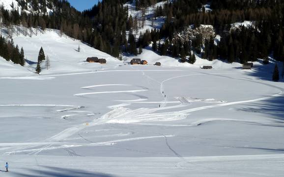 Langlaufen Ennstaler Alpen – Langlaufen Wurzeralm – Spital am Pyhrn