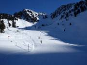 Makkelijke piste bij de Balbach stoeltjeslift
