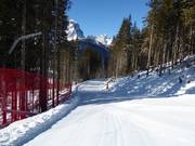 Makkelijke verbindingspiste Moos-Sexten