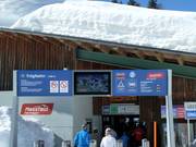 Gedetailleerde informatie bij het instappen