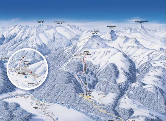 Jöchelspitze – Bach (Lechtaler Bergbahnen)