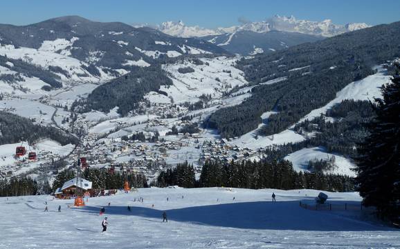 Beste skigebied in de Radstädter Tauern – Beoordeling Snow Space Salzburg – Flachau/Wagrain/St. Johann-Alpendorf