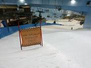 De moeilijke piste is alleen voor gevorderden