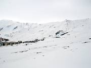 De skipistes van La Toussuire