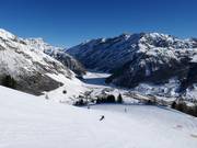 Piste bij de gondelbaan Tagliede Costaccia