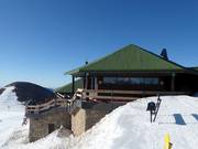 Refugi Niu de l'Àliga op de top La Tosa