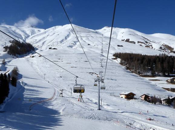 Albanas - 4-persoons hogesnelheidsstoeltjeslift (koppelbaar) met kap