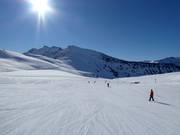 Gemakkelijke piste Marmottes