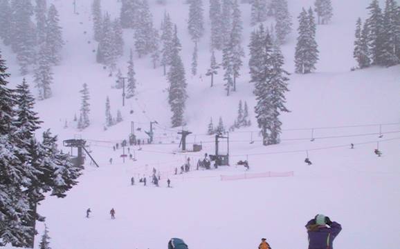 Beste skigebied in de deelstaat Washington – Beoordeling Mt. Baker