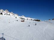 Gemakkelijke piste Fuchiade (Passo San Pellegrino)