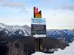 Skigebieden voor gevorderden en off-piste skiërs Alberta's Rockies – Gevorderden, off-piste skiërs Nakiska