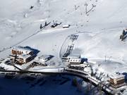 Accommodaties bij de Passo San Pellegrino