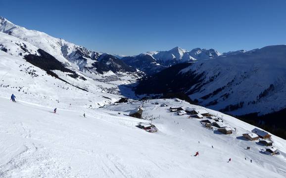 Beste skigebied in het Reusstal – Beoordeling Andermatt/Oberalp/Sedrun