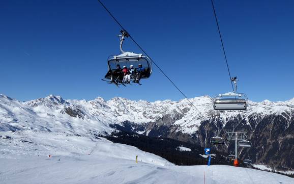 Beste skigebied in de Stubaier Alpen – Beoordeling Ratschings-Jaufen/Kalcheralm