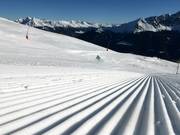 Zeer goede pistepreparatie