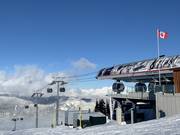 Blackcomb Gondola Upper - 10-persoons gondel (met 1 kabel)