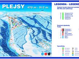 Skigebied Plejsy – Krompachy