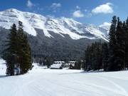 Gemakkelijke afdaling Rabbit Flats