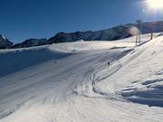 Piste nr. 32 bij de Rettenbachferner