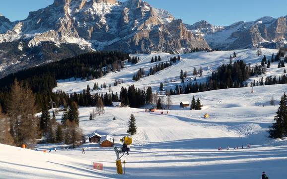 Beste skigebied in Alta Badia – Beoordeling Alta Badia