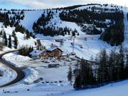 Uitzicht op het hotel in Fondo Piccolo