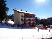 Josef Mountain Resort bij het dalstation Falzeben